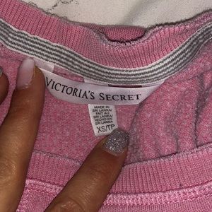 Victoria secrets sweatshirt